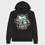 Sciencehead, Hanorac Oversize Barbati (Unisex)