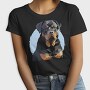 Mosaic Rottweiler, Tricou Femei