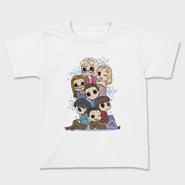 Science Squad, Tricou Copii