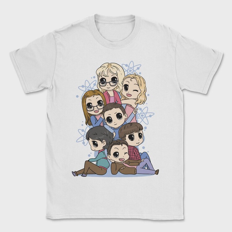 Science Squad, Tricou Barbati (Unisex)