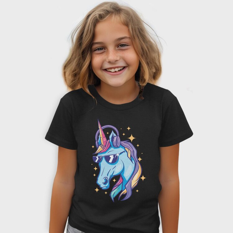 Shiny Unicorn, Tricou Copii