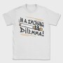 Smoking Dilemma, Tricou Barbati (Unisex)