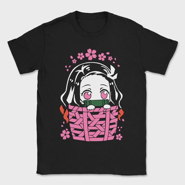 Sakura Cherry Blossom, Tricou Barbati (Unisex)