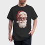 Santa Claus Detail Face, Tricou Barbati (Unisex)