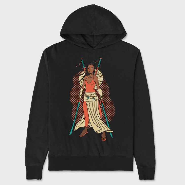 Sabine Wrens Journey, Hanorac Oversize Barbati (Unisex)