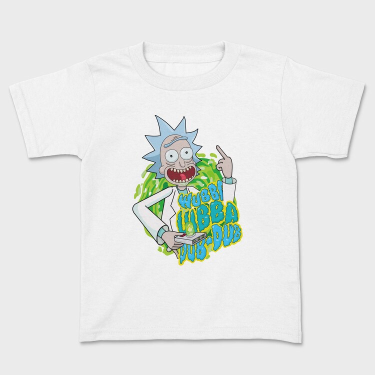 Rube Dub Dub, Tricou Copii