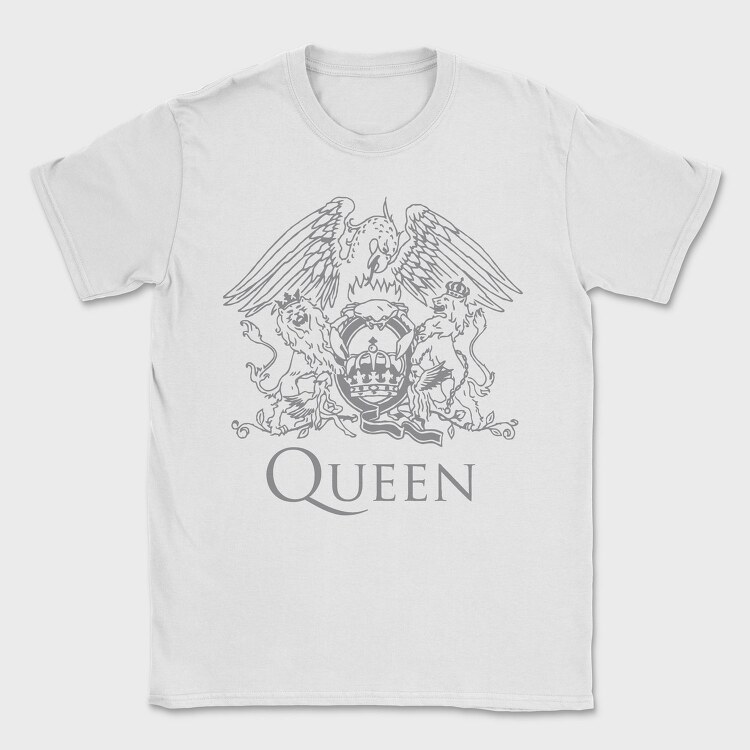 Royal Crown Emblem, Tricou Barbati (Unisex)