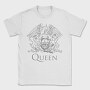 Royal Crown Emblem, Tricou Barbati (Unisex)