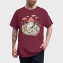 Shroom Hat Cat, Tricou Barbati (Unisex)