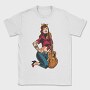 Rockstar Guitar Girl, Tricou Barbati (Unisex)