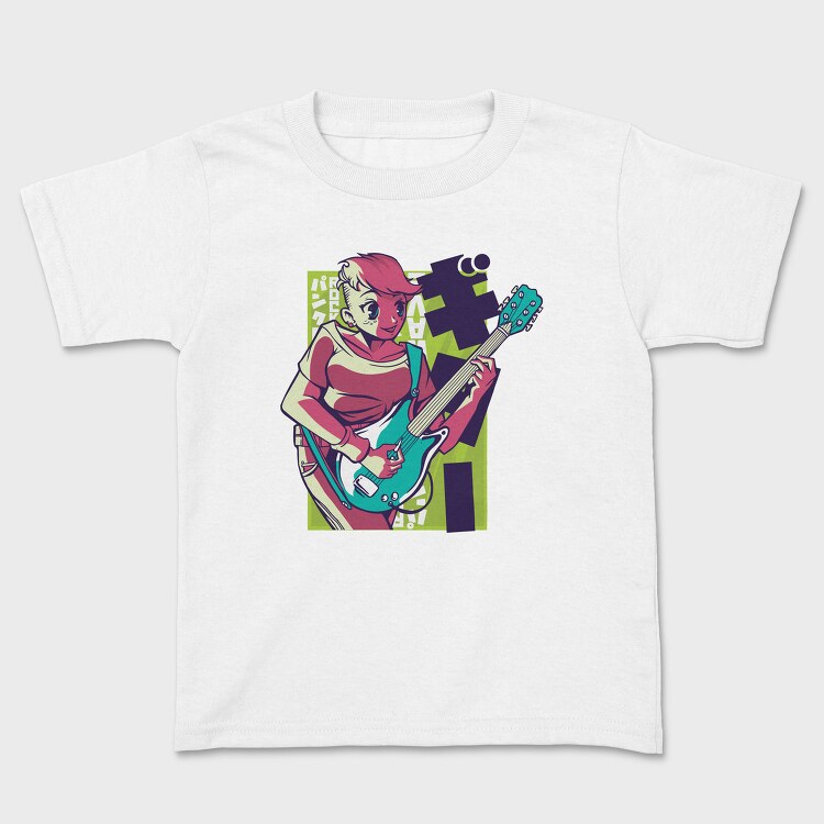 Rockstar Girl, Tricou Copii