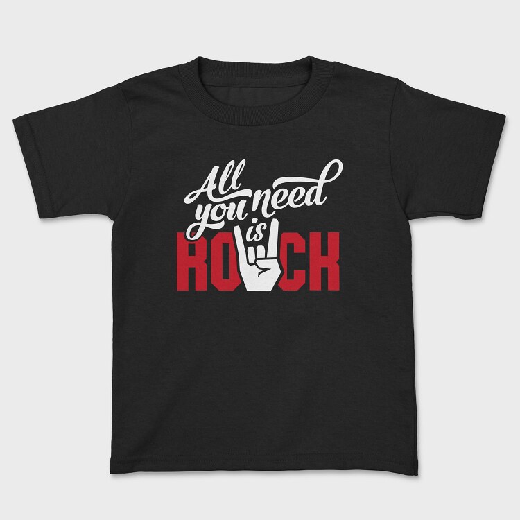 Rock On Red, Tricou Copii