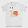 Snail Smile, Tricou Barbati (Unisex)