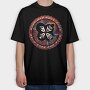 Rock And Roll Over, Tricou Oversize Barbati (Unisex)