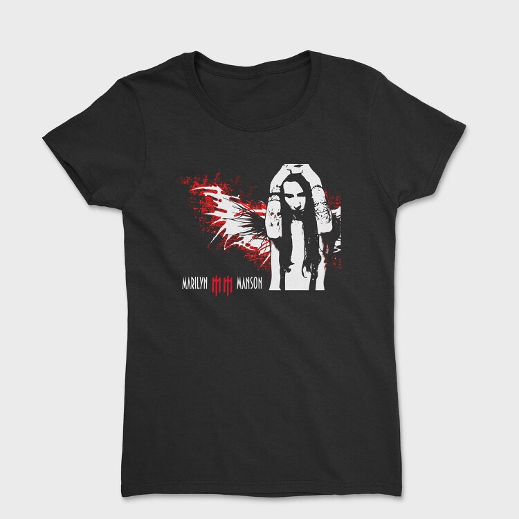Red Monogram Face, Tricou Femei