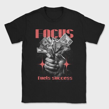 Focus, Tricou Barbati (Unisex)