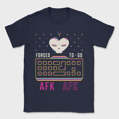 Forcet to Go Afk, Tricou Barbati (Unisex)
