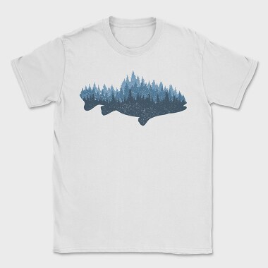 Forest Fish, Tricou Barbati (Unisex)