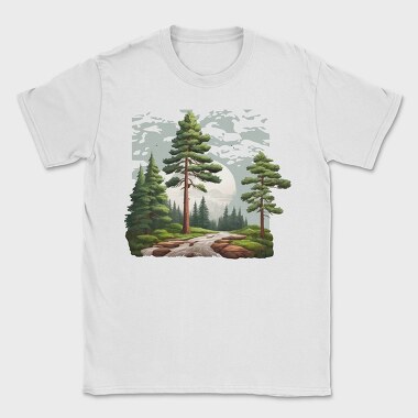 Forest Hiking, Tricou Barbati (Unisex)