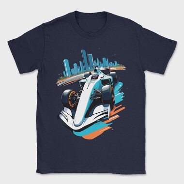 Formula 1 Car, Tricou Barbati (Unisex)