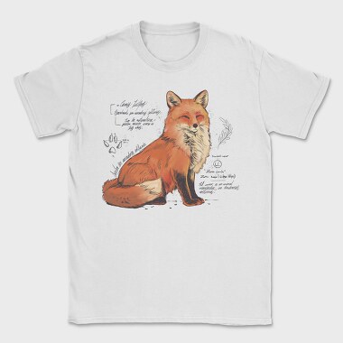 Fox Academia, Tricou Barbati (Unisex)