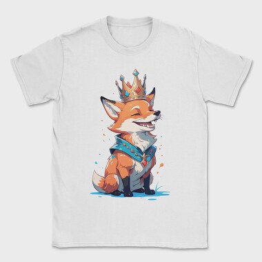 Fox Crown, Tricou Barbati (Unisex)