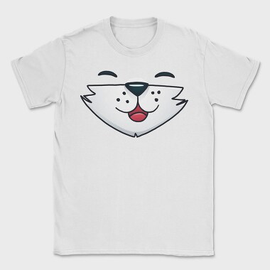 Fox Face Mask, Tricou Barbati (Unisex)