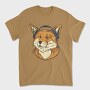 Fox Music Airphones, Tricou Barbati (Unisex)