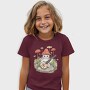 Shroom Hat Cat, Tricou Copii