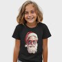Santa Claus Detail Face, Tricou Copii