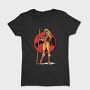 Red Hooded Lady, Tricou Femei
