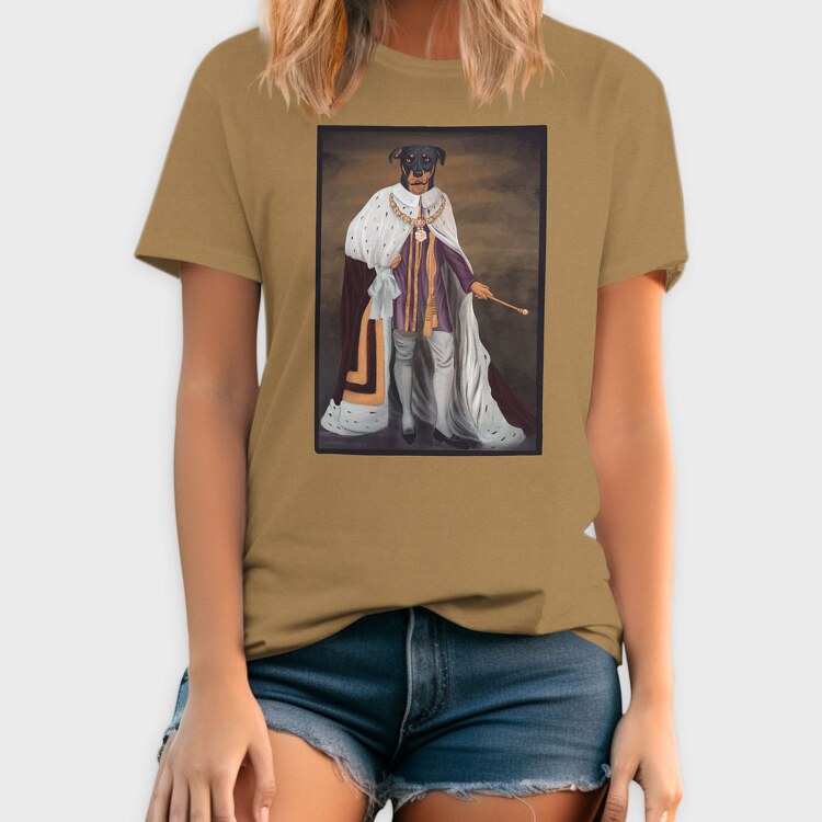 Royal Dog, Tricou Barbati (Unisex)