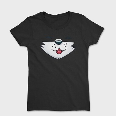 Fox Face Mask, Tricou Femei