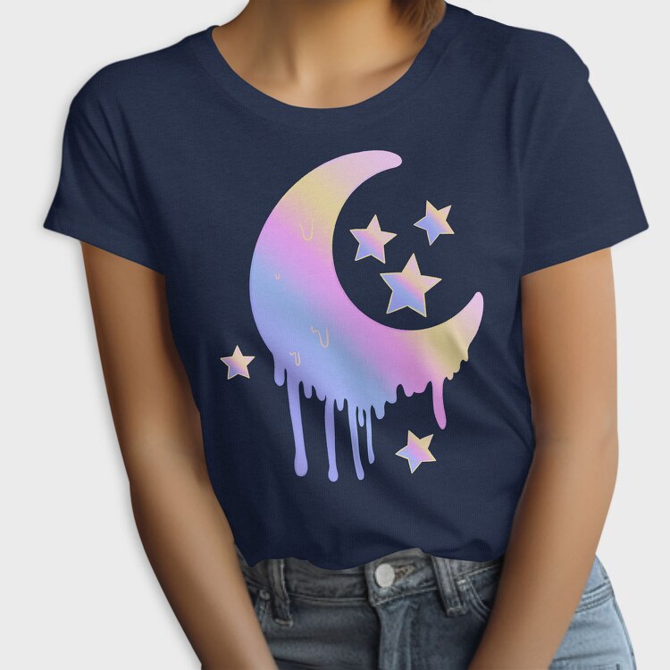Pastel Moon, Tricou Femei