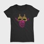 Goat Wearing Glasses, Tricou Femei