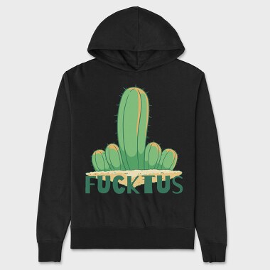 Fucktus, Hanorac Oversize Barbati (Unisex)