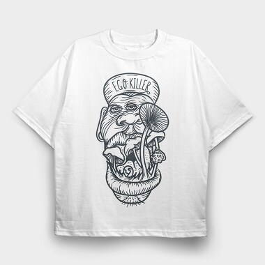 Funga Sapiens, Tricou Oversize Barbati (Unisex)