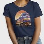 Retro Train, Tricou Femei