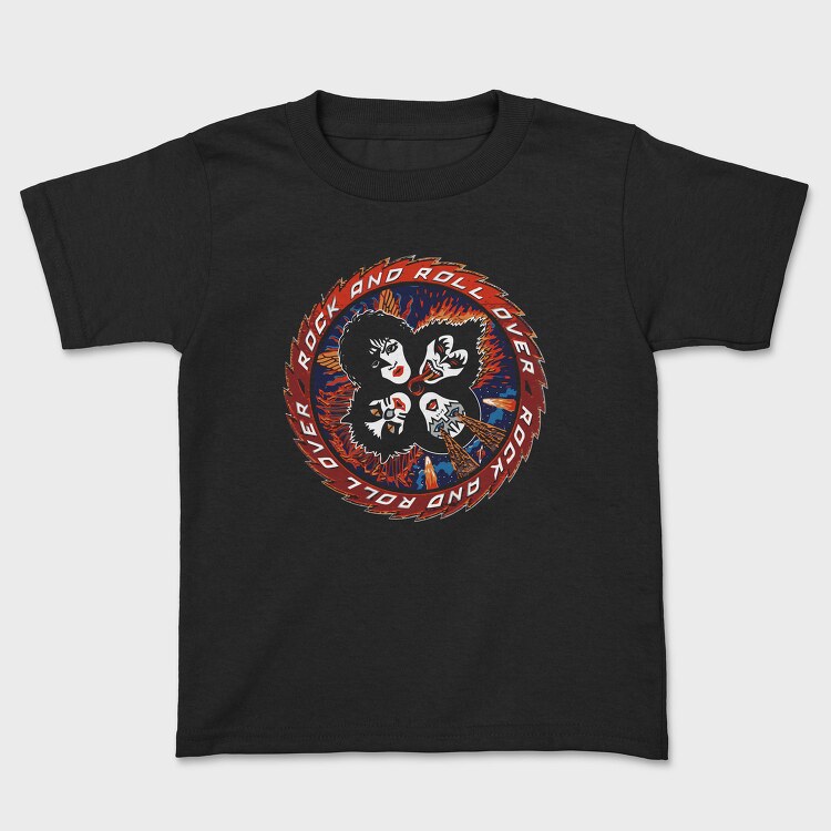 Rock And Roll Over, Tricou Copii