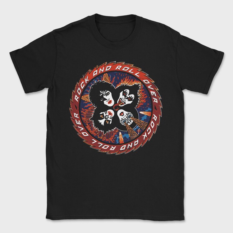 Rock And Roll Over, Tricou Barbati (Unisex)