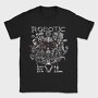 Robotic Revolution, Tricou Barbati (Unisex)