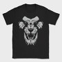 Roaring Lion Face, Tricou Barbati (Unisex)