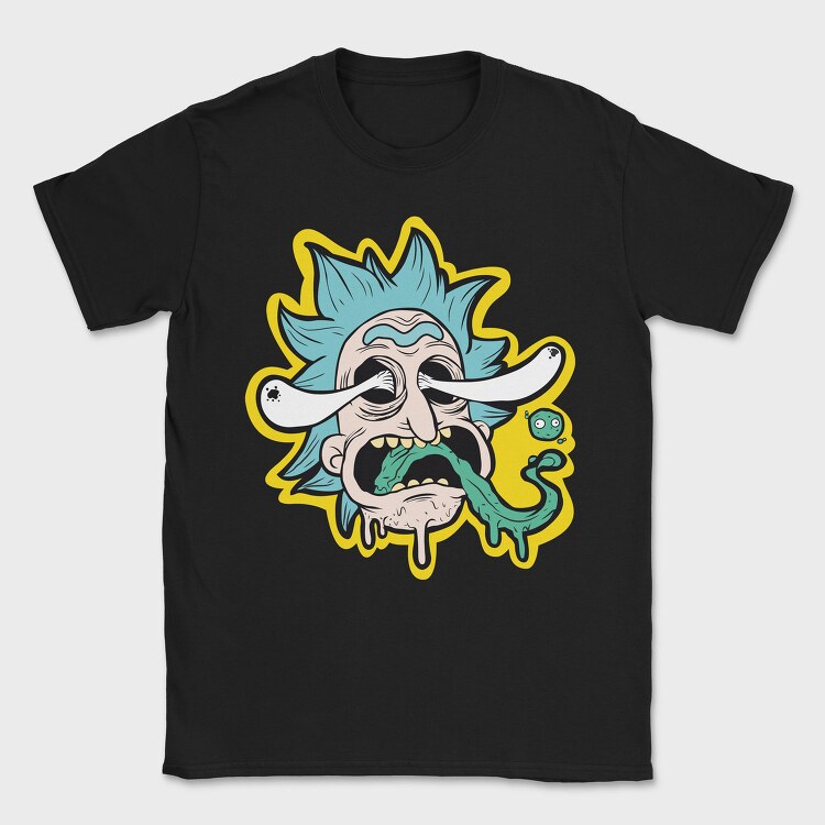 Rictus Splat, Tricou Barbati (Unisex)