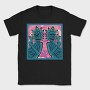 Rick And Morty Space, Tricou Barbati (Unisex)