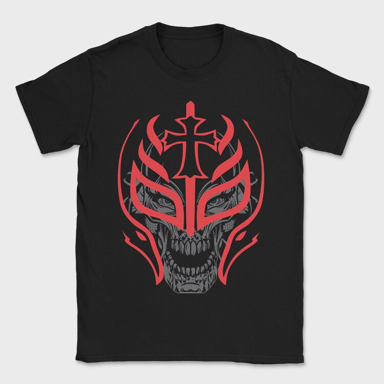 Red Skull Mask, Tricou Barbati (Unisex)