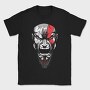 Red Skull Grin, Tricou Barbati (Unisex)