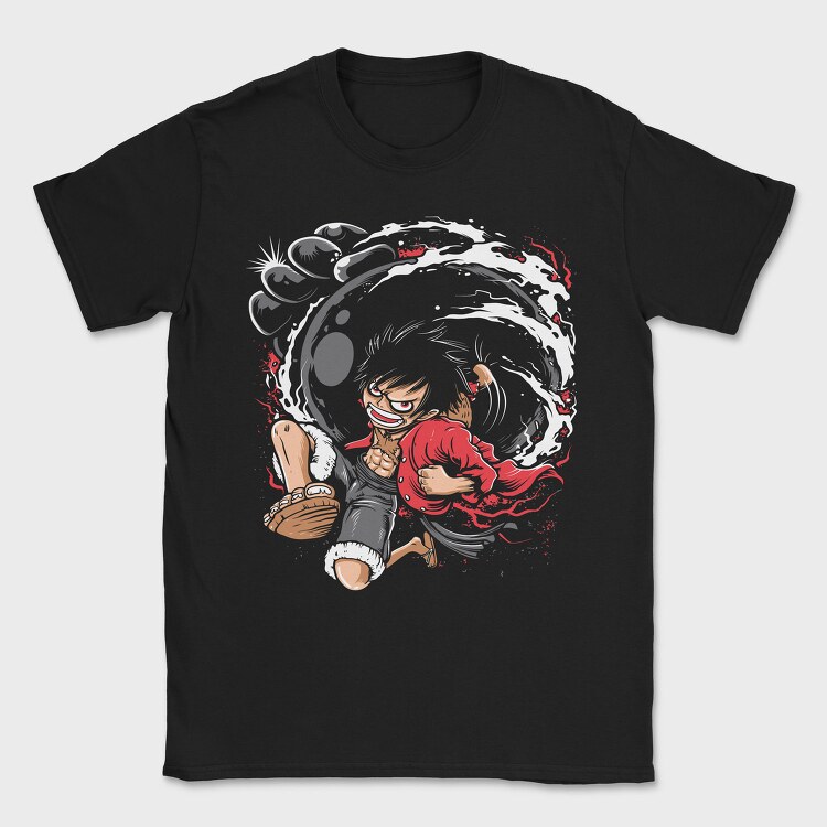 Red Panda Punch, Tricou Barbati (Unisex)