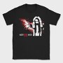 Red Monogram Face, Tricou Barbati (Unisex)