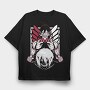 Red Giant, Tricou Oversize Barbati (Unisex)