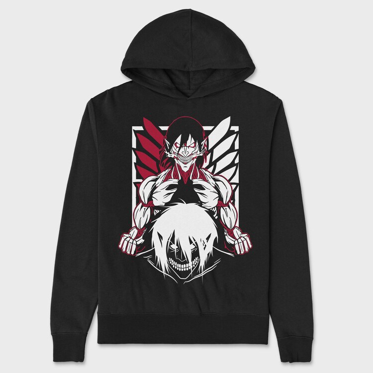 Red Giant, Hanorac Oversize Barbati (Unisex)